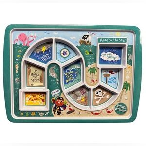 Fred Dinner Winner Pirate Kids Meal Tray